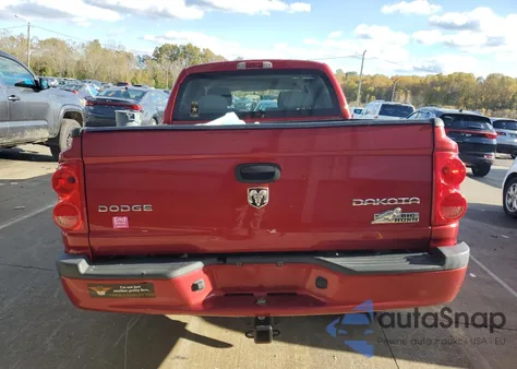 2010 Dodge Dakota Sxt from USA, damaged, VIN 1D7CE3GK6AS166087